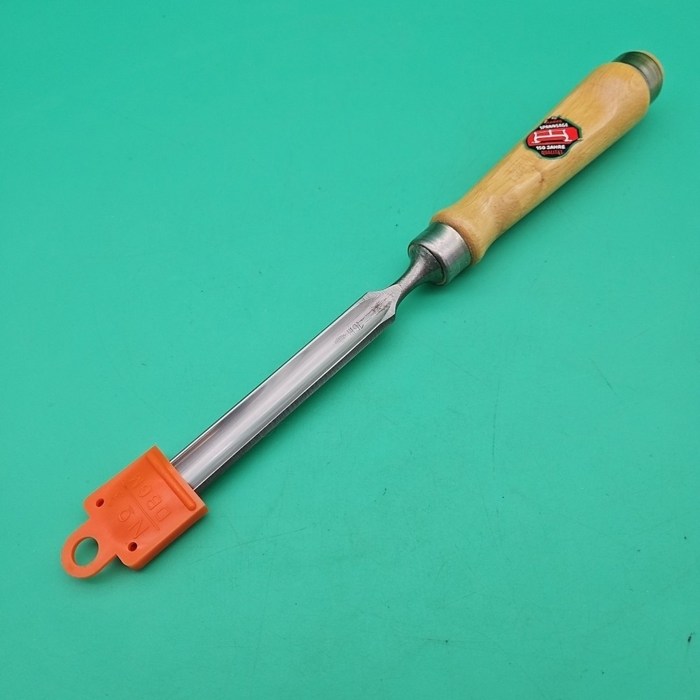 Vintage Marke Spannsage Chisel 16mm Made‎ In West Germany Wooden Handle
